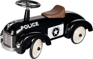 Loopauto - Politie