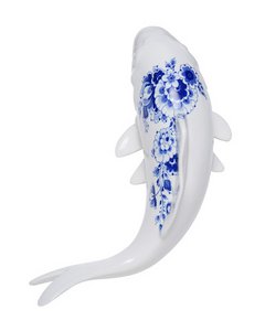 Wanddecoratie Vis groot