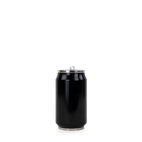 280ml isothermal tin cans BLACK