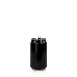 280ml isothermal tin cans BLACK