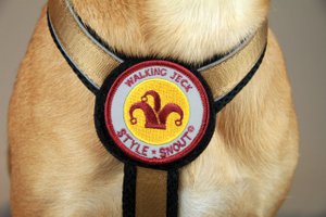 Stickers - Repareer het! - WANDELJECK, 8 cm