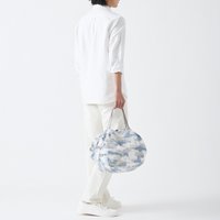 Shupatto compact opvouwbare boodschappentas maat m - zwevende wolken