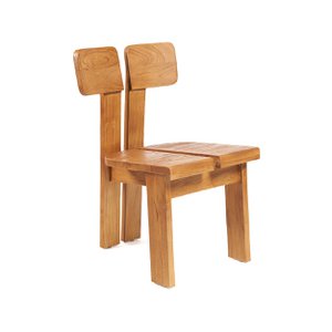 De Sama Sama Eetkamerstoel - Naturel