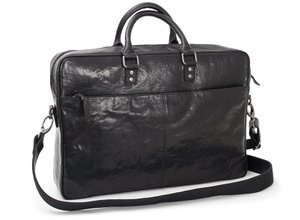 Briefcase Soft 15 Black
