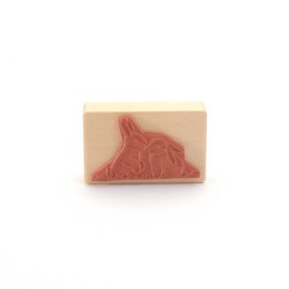 Stempel: snoezige konijnen