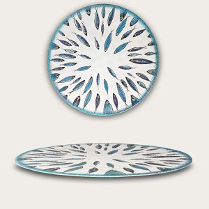 Arca FISH Melamine Rond Vlak Bord 35cm