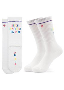 Bitch don't kill my vibe - white