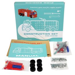 Large construction set - Fire engine