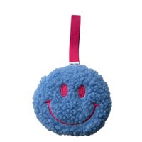 Smiley-Zubehör für Schnuller - Teddy - Blau