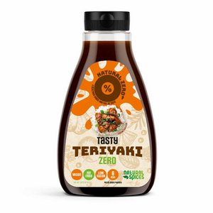 Tasty teriyaki low calorie sauce (425 ml)