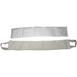 Cervical Thermo Comfort - Allevia Torcicollo e Dolori alla Spalla - Effetto Rilassante - Riutilizzabile e Naturale in Perle di Argilla e Carbone Vegetale