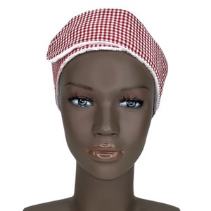 Makeup headband, "Vichy"