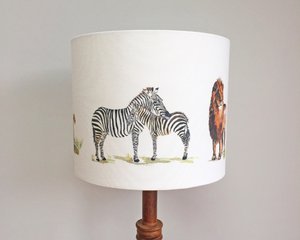 Safari Animals Lampshade