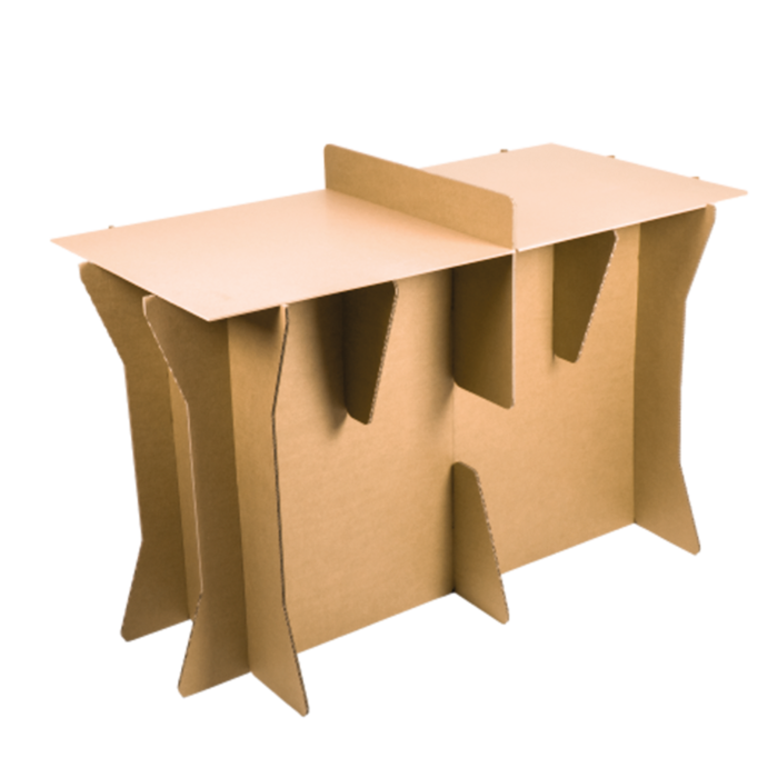 Vuiligheid Bovenstaande olifant Kartonnen tafeltennistafel Inkopen via de online groothandel | Orderchamp