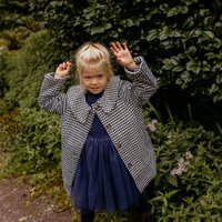 Audrey Houndstooth Coat