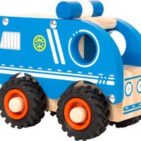 police vehicle | Parking garages and vehicles | 100% FSC