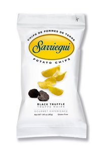 Premium Gourmet Black Truffle Potato Chips - 40g