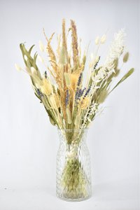 Droogbloemen boeket - Naturals - 60 cm