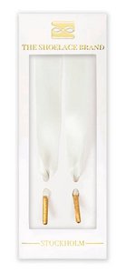 White Silk - Shoelaces