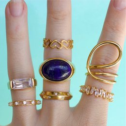 Allon – Vintage Pavé-Diamantring