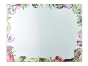 ARIA Schneidebrett 40x30cm Glas