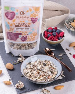 Biologische Granola Keto - Muesli