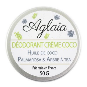 Deodorant mit Kokoscreme