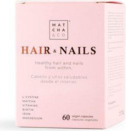 Capelli e unghie - Miscela di bellezza
