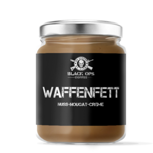 Waffenfett (Nuss-Nougat-Creme)