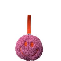 Smiley-Zubehör für Schnuller - Teddy - Pink