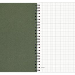 Notepad Pro Forest Green A5
