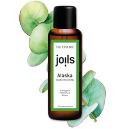 Sauna infusion ALASKA | 100ml, essential oil with a refreshing, invigorating scent of pine and citrus.