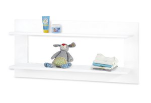 Wandplank, wit classy mat