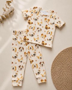 Hondenpyjamaset voor kinderen