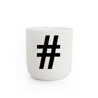 Glyphs - # (Mug)