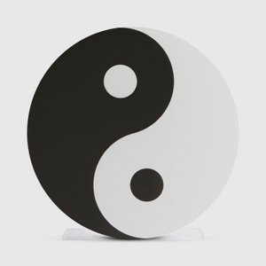 Pencil Holder (yin yang)