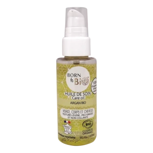 Cosmos Organic Argan Care Oil - Born to Bio 50mL