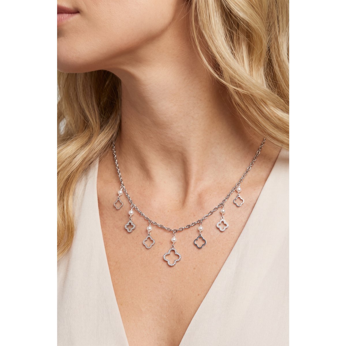 Collier en acier inoxydable