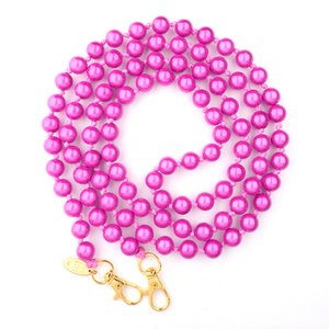 Telephone cord LizzyMae Fuchsia small 10mm