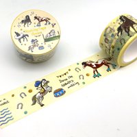 Horses Masking Tape / Washi Tape