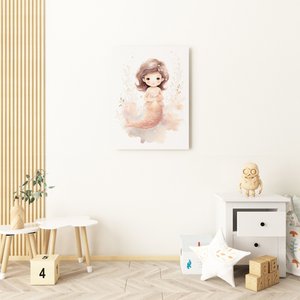 Canvas | Mermaids | Mermaid