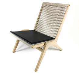 X-Chair Hvid Eg / Beige