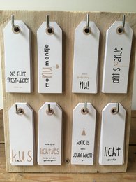Display inklusive dekoratører