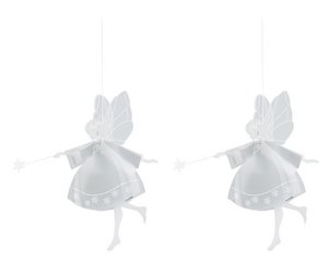 Tanzende Fee, klein (2er-Pack)
