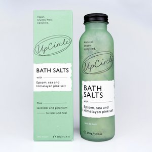 Bath Salts with Epsom, Sea and Himalayan Pink Salt