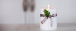 Zonde! Tealight Holder Permanente kaarsentrend warm wit ∅ 7 cm