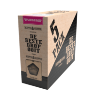 The Best Licorice Ever Spicy Salt 5-pack (5x200 gr)