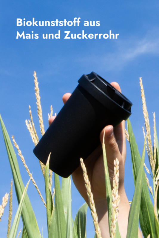 NESSUN FALSO ORGASMO - tazza riutilizzabile, caffè da copiare