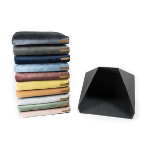 Hondenhok PETPocket - donkergrijs/gerecycled