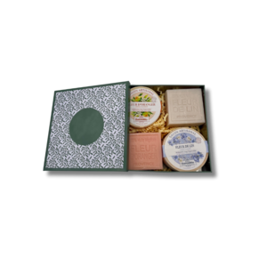 New ✨Metal box: linen flower and orange blossom